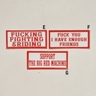 Hells Angels/Support Stickerʥإ륺󥸥륹 ƥå[a-8053]