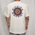 Dickies SkateboardingSpitfire/Swiri Overlay S/S T-Shirtʥǥåȥܡǥ󥰡ߥԥåȥե䡼 Tġ [a-8057]