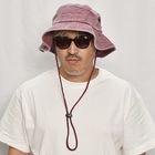 Newhattan/Pigment Dyed Safari Hat（ニューハッタン ハット）レッド [a-8068]
