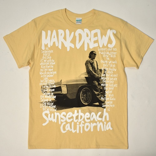 Suntee×Us×Sicario Cartel サンティ×アス×シカリオ Suntee×Us×Sicario Cartel/Mark Drews Photo S/S T-Shirt
