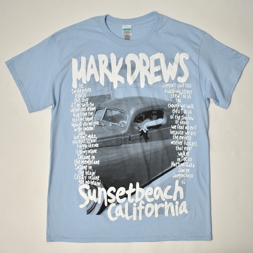 Suntee×Us×Sicario Cartel/Mark Drews Photo S/S T-Shirt