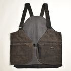 Customized Dickies Chemical Black Over Dyed Hunting Vestʥǥå ϥƥ󥰥٥ȡ˥֥å [y-0374]