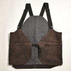 Customized Dickies Chemical Black Over Dyed Hunting Vestʥǥå ϥƥ󥰥٥ȡ˥֥å [y-0382]