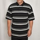 Cal Top/Striped S/S Polo Shirt（キャルトップ ポロシャツ）ブラックボーダー [a-8062]