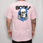 Powell Peralta/Ripper S/S T-Shirt（パウエル Tシャツ）ピンク [a-8068]