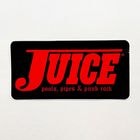 Juice Magazine/Logo Sticker（ジュースマガジン ステッカー） [a-8074]