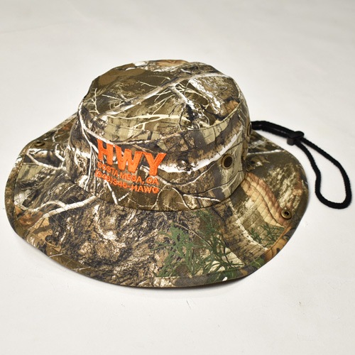 HWY×US/Hawg Safari Hat（エイチダブリューワイ×アス ハット
