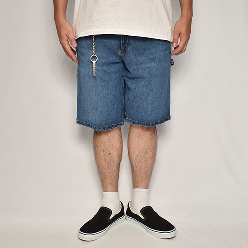 ペインター ショートパンツパンツ サルエルパンツ 即納】サルエルカーゴショートパンツ | KISHIKA