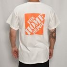 The Home Depot/Box Logo S/S T-Shirt（ホームデポ Tシャツ）ホワイト [a-8077]