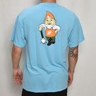 The Home Depot/Garden Gnome S/S T-Shirt（ホームデポ Tシャツ）スカイブルー [a-8078]
