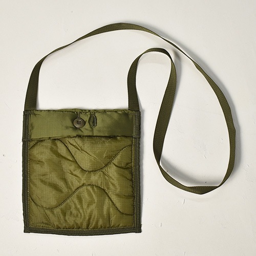 Customized US Military USカスタマイズ ファニーパック US 三軒茶屋 'Customized US Military M-65 Quilted Liner Fanny