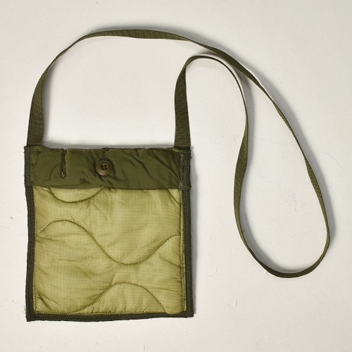 Us Customized US Military/M-65 Quilted Sacoche（USカスタマイズ