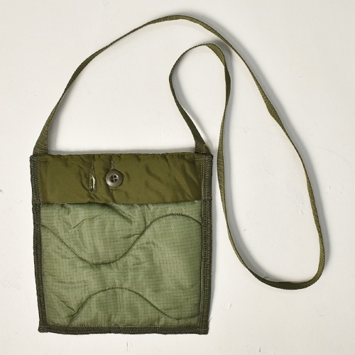 バッグ Us Customized US Military./M-65 Us Customized Dead Stock US Military/M-65 Quilted Messenger