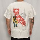 Hells Angels Oakland/Skull & Flames T-Shirt（ヘルズ