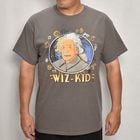 Wiz-Kid Einstein S/S T-Shirt（アインシュタイン Tシャツ）チャコール [a-8088]