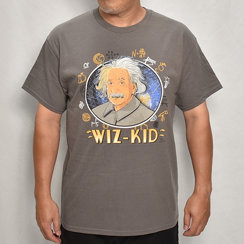 Wiz-Kid Einstein S/S T-Shirt（アインシュタイン Tシャツ