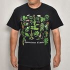 Plants Guide S/S T-Shirt（プランツガイド Tシャツ）ブラック [a-8090]