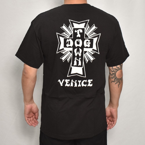 dog town llica Tシャツ　Lサイズ dog town llica Tシャツ Lサイズ DOGTOWN / CROSS LOGO TEE