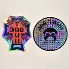 Dogtown/Hologram Sticker（ドッグタウン ステッカー）[a-8092]