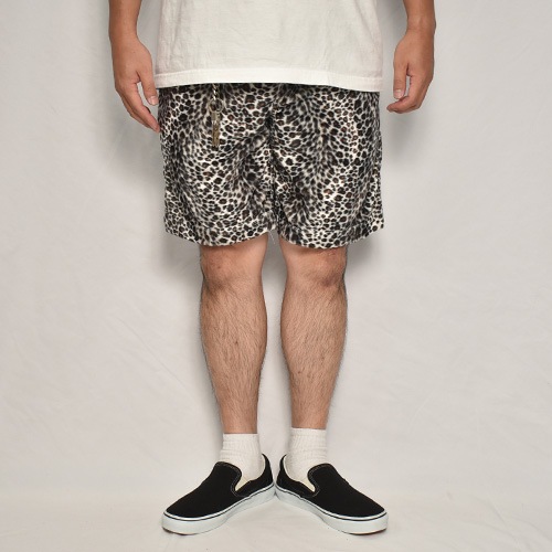 us アスFake Fur Easy Short Pants レオパード Fake Fur Leopard Easy Short Pants（レオパードイージー