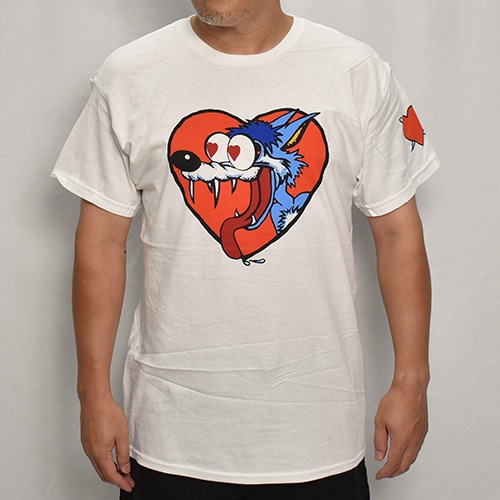 The Jesus Lizard/Wolf Official S/S T-Shirt（ジーザス