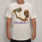 Dinosaur Jr./Start Choppin' Official S/S T-Shirt（ダイナソーJr. オフィシャルTシャツ）ホワイト [a-8096]