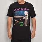 Dinosaur Jr./Where You Been Official S/S T-Shirt（ダイナソーJr. オフィシャルTシャツ）ブラック [a-8097]