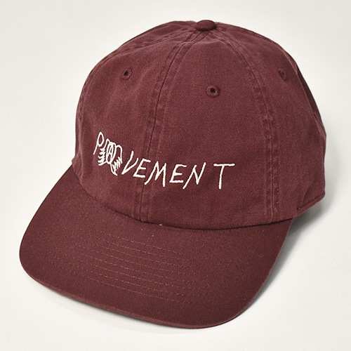 Pavement/Logo Official 6Panel Cap（ペイヴメント オフィシャル