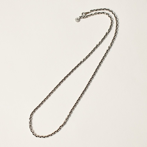 US Exclusive/Cut Cable Narrow Chain Necklace（アス ネックレス