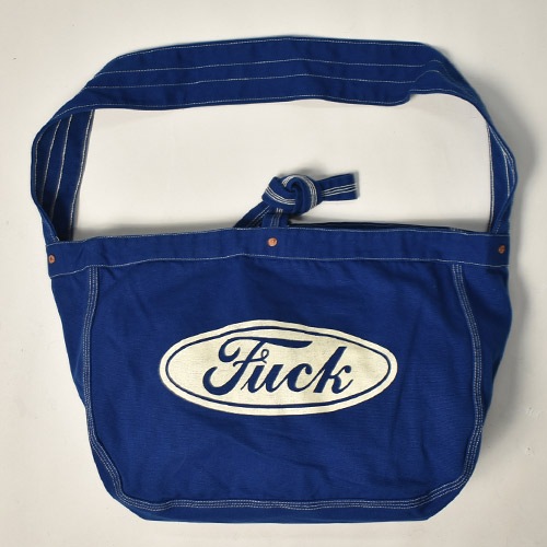 Us Original Fuck Newspaper Bag（アス ニュースペーパーバッグ