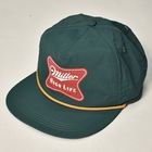 Miller/Nylon Snap Back Cap（ミラー キャップ）グリーン [a-8105]