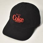 Coca Cola/Twill Snap Back Cap（コカ・コーラ キャップ）ブラック [a-8107]