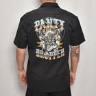 Panty Dropper×US/Shut Up And Ride Choppers Work Jacket