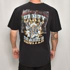 Panty DropperUS/Custom Printed Biker S/S T-Shirt/Burst(ѥƥɥåѡߥ T)֥å/XL [y-0406]