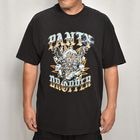Panty DropperUS/Custom Printed Biker S/S T-Shirt/Burst(ѥƥɥåѡߥ T)֥å/XL [y-0407]