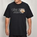 Panty DropperUS/Custom Printed Biker S/S T-Shirt/Script Logo Reflector(ѥƥɥåѡߥ T)֥å/XL [y-0423]