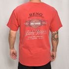 Panty DropperUS/Custom Printed Biker S/S T-Shirt/Script Logo Reflector(ѥƥɥåѡߥ T)å/L [y-0425]