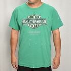 Panty DropperUS/Custom Printed Biker S/S T-Shirt/Script Logo Reflector(ѥƥɥåѡߥ T)꡼/L [y-0426]