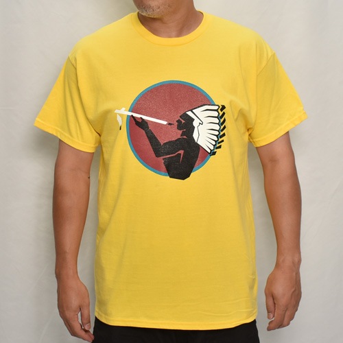 Natural American Spirit/Logo S/S T-Shirt（アメリカンスピリット T