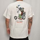 Powell Peralta/Caballero Chopper S/S T-Shirt（パウエル Tシャツ）ホワイト [a-8118]