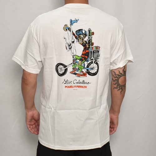 Powell Peralta/Caballero Chopper S/S T-Shirt（パウエル Tシャツ 