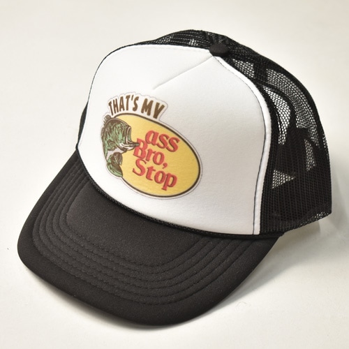 Ass Bro, Stop/Trucker Mesh Cap（アスブロストップ メッシュ