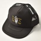 Go Ahead Punk... Make My Day/Trucker Mesh Cap（ピストル メッシュキャップ）ブラック [a-8127]