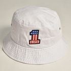 415 Clothing×US/Frisco No.1 Cotton Bucket Hat（415クロージング×アス バケットハット）ホワイト [a-8130]