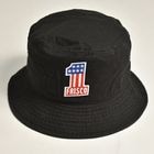 415 Clothing×US/Frisco No.1 Cotton Bucket Hat（415クロージング×アス バケットハット）ブラック [a-8131]