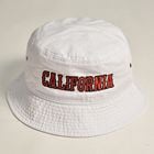 415 Clothing×US/California Cotton Bucket Hat（415クロージング×アス バケットハット）ホワイト [a-8133]