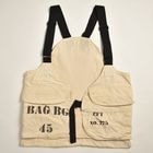 Customized Vintage EU Military Duffel Bag Material Hunting VestEUߥ꥿꡼ ϥƥ󥰥٥ȡ˥ʥ [y-0460]