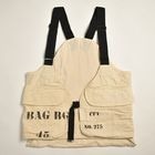Customized Vintage EU Military Duffel Bag Material Hunting VestEUߥ꥿꡼ ϥƥ󥰥٥ȡ˥ʥ [y-0461]