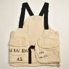 Customized Vintage EU Military Duffel Bag Material Hunting VestEUߥ꥿꡼ ϥƥ󥰥٥ȡ˥ʥ [y-0464]