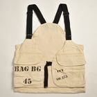 Customized Vintage EU Military Duffel Bag Material Hunting VestEUߥ꥿꡼ ϥƥ󥰥٥ȡ˥ʥ [y-0466]